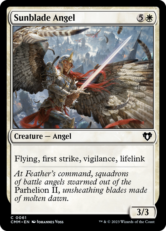 Sunblade Angel (CMM-061)
