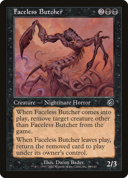 Faceless Butcher (TOR-060)