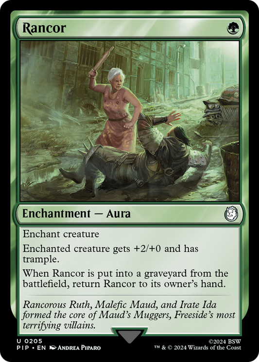 Rancor (PIP-205) (Foil)