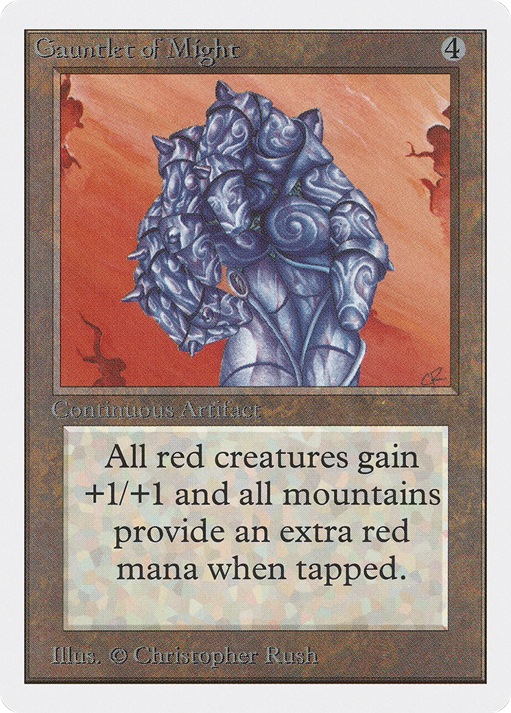 Gauntlet of Might (2ED-245)