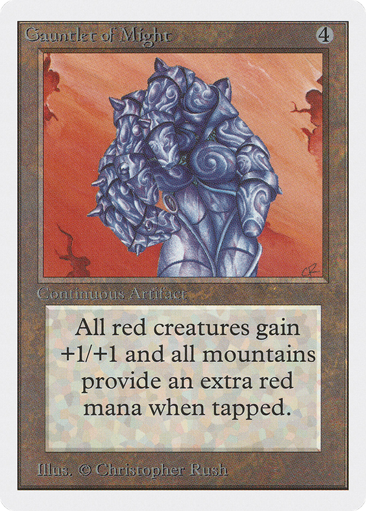 Gauntlet of Might (2ED-245)
