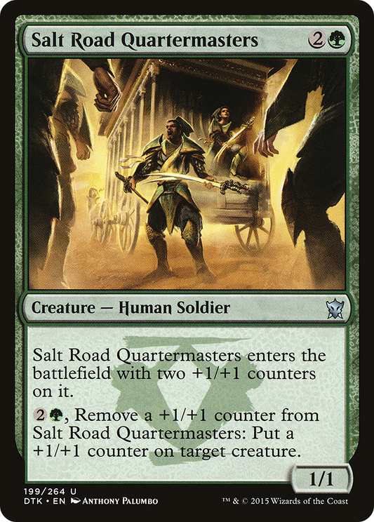 Salt Road Quartermasters (DTK-199) (Foil)