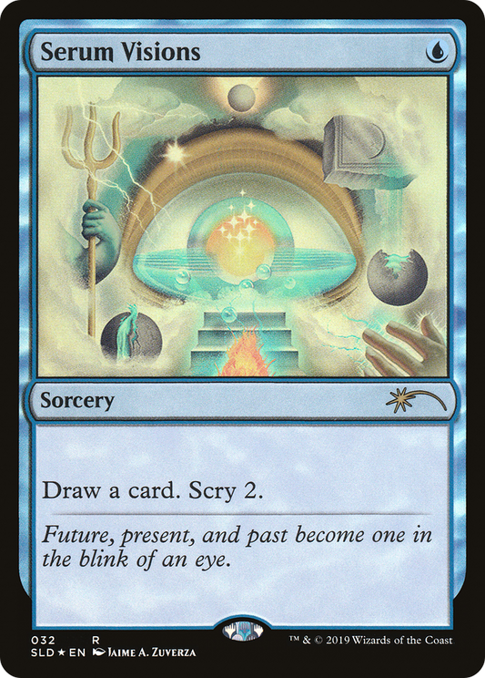 Serum Visions (SLD-032) (Foil)