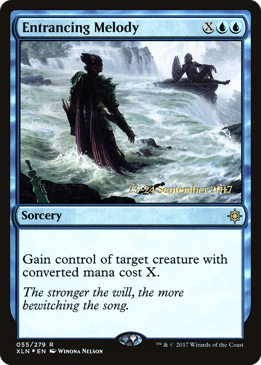Entrancing Melody (PRE-55S) (Foil)