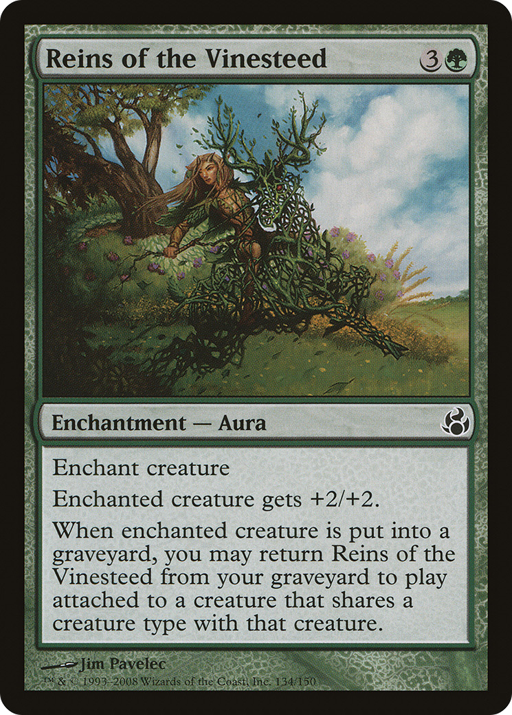 Reins of the Vinesteed (MOR-134) (Foil)