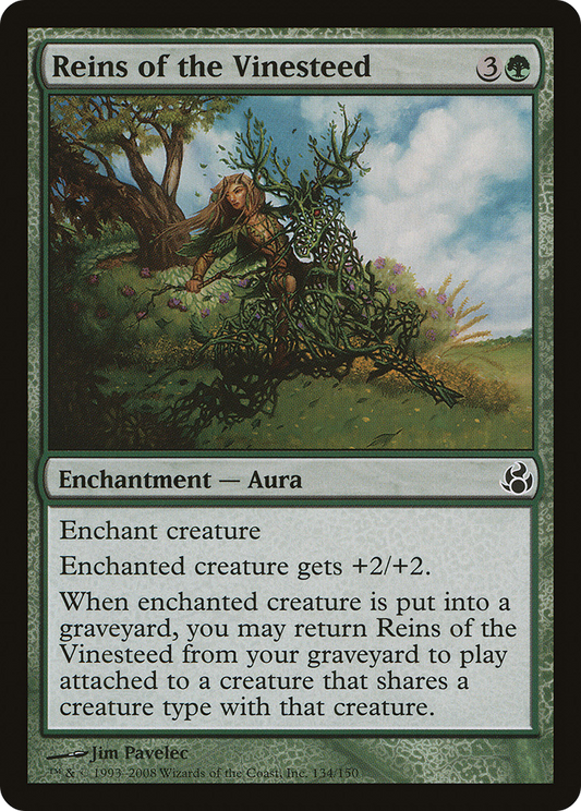 Reins of the Vinesteed (MOR-134) (Foil)