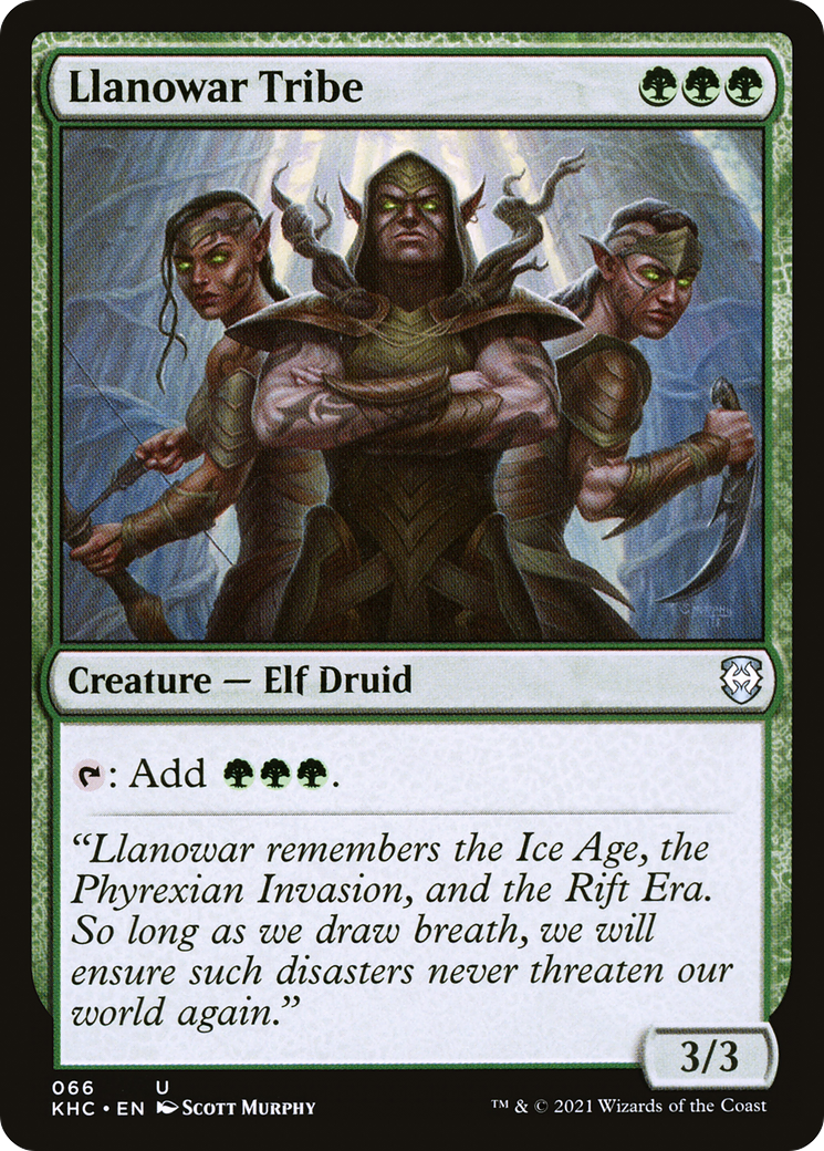 Llanowar Tribe (KHC-066)