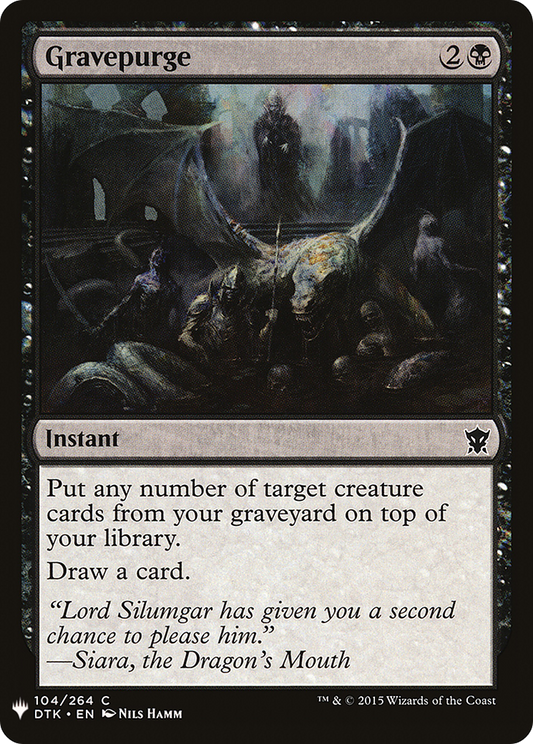 Gravepurge (LIST-DTK-104)