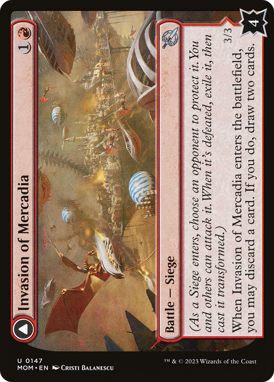 Invasion of Mercadia // Kyren Flamewright (MOM-147)