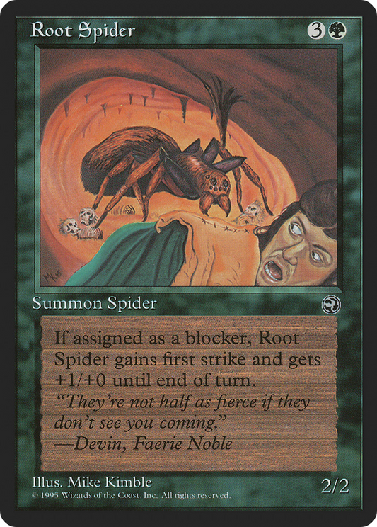 Root Spider (HML-094)