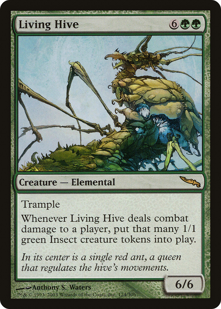 Living Hive (MRD-124) (Foil)