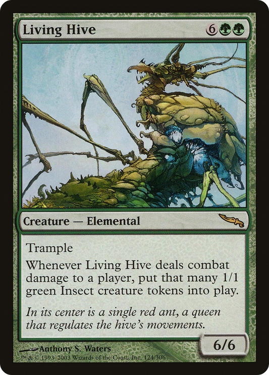 Living Hive (MRD-124)