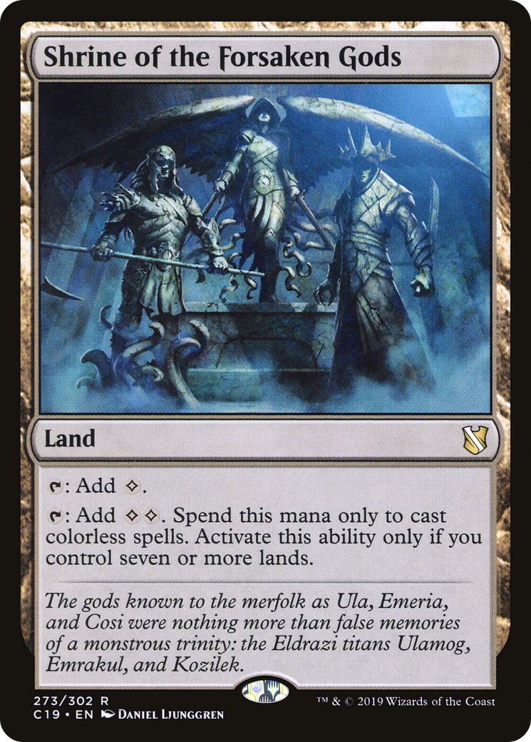 Shrine of the Forsaken Gods (C19-273)
