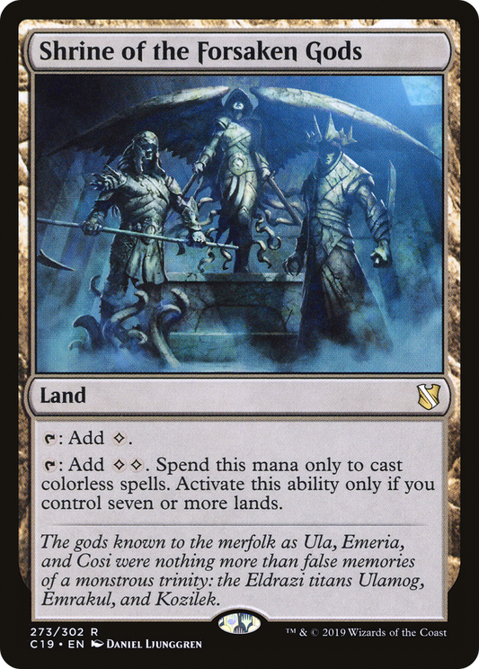 Shrine of the Forsaken Gods (C19-273)