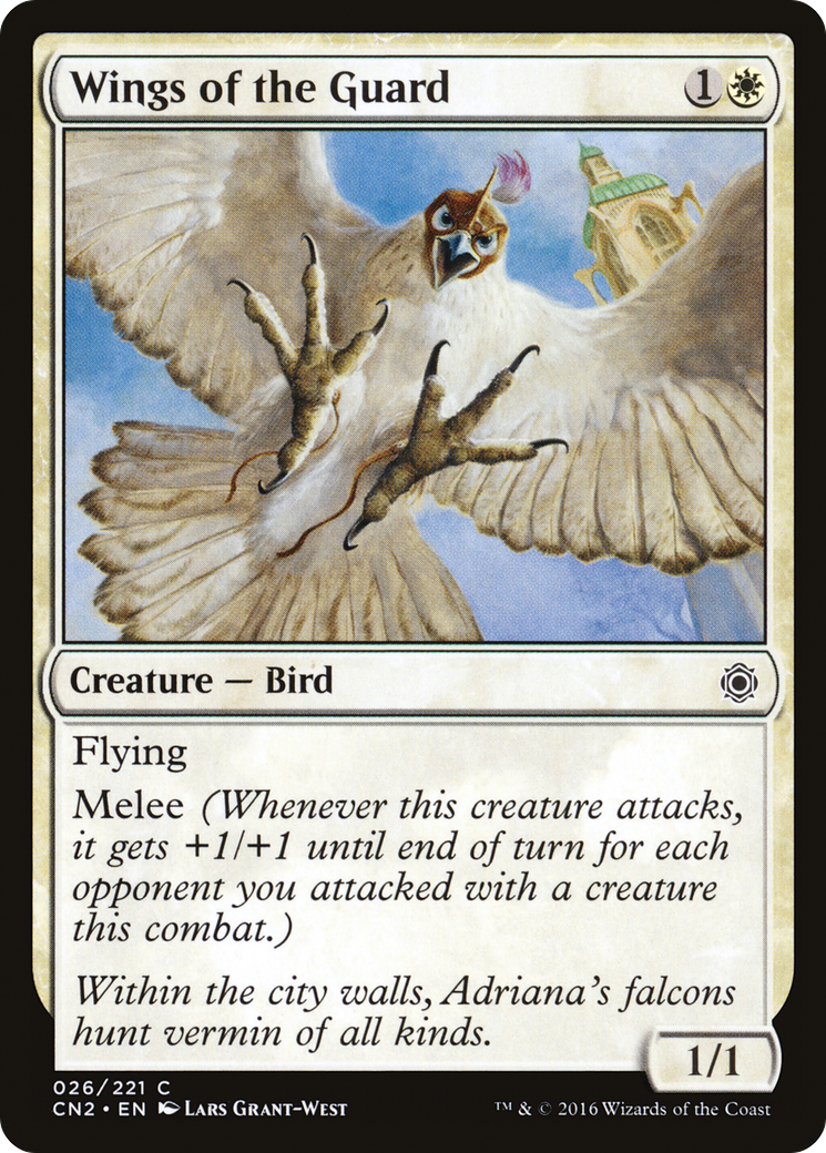 Wings of the Guard (CN2-026) (Foil)