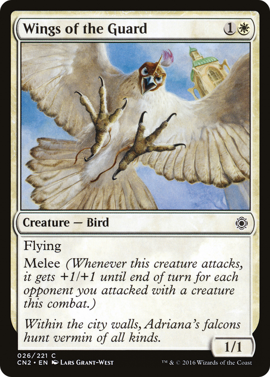 Wings of the Guard (CN2-026) (Foil)