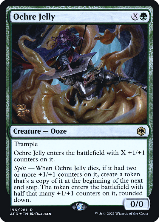 Ochre Jelly (PRE-196S) (Foil)