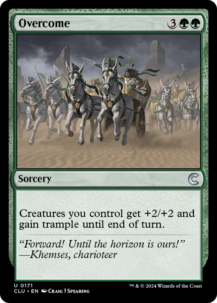 Overcome (CLU-171)
