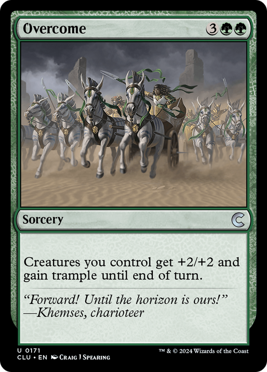 Overcome (CLU-171)