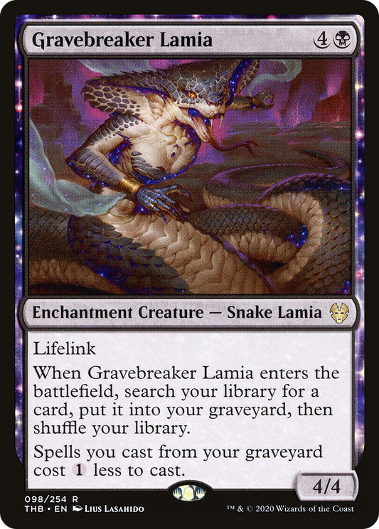 Gravebreaker Lamia (THB-098)