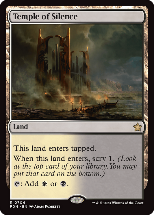 Temple of Silence (FDN-704)