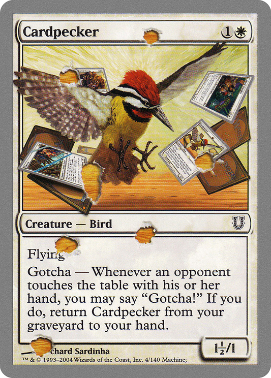 Cardpecker (UNH-004)