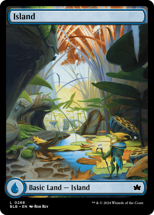 Island (BLB-268) (Foil)