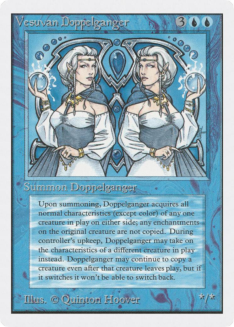 Vesuvan Doppelganger (2ED-088)