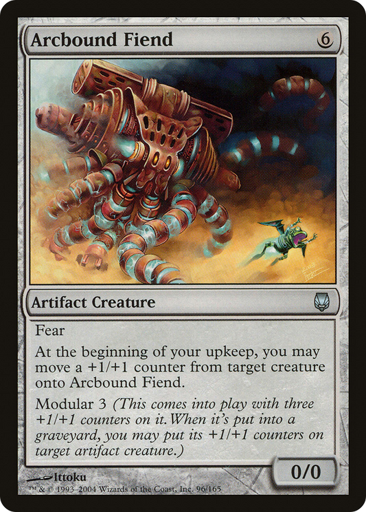 Arcbound Fiend (DST-096) (Foil)