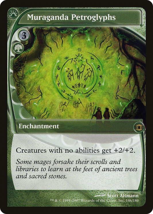 Muraganda Petroglyphs (FUT-146) (Foil)