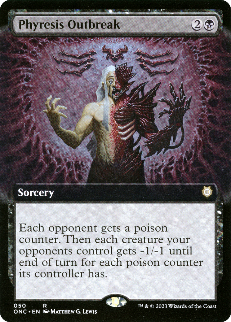 Phyresis Outbreak (ONC-050) (Extended Art)
