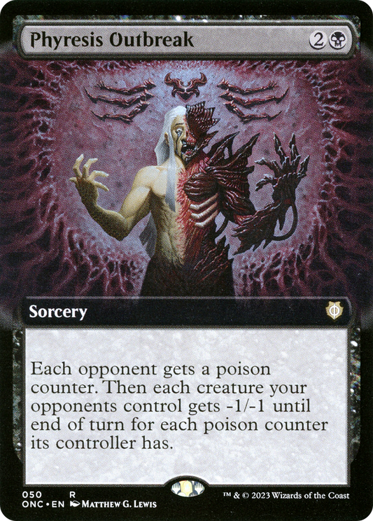 Phyresis Outbreak (ONC-050) (Extended Art)