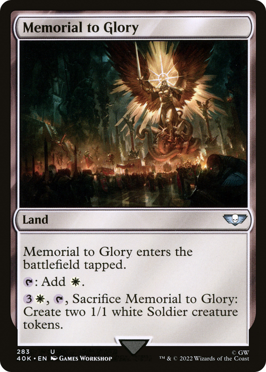 Memorial to Glory (40K-283)