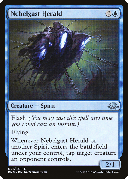 Nebelgast Herald (EMN-071) (Foil)