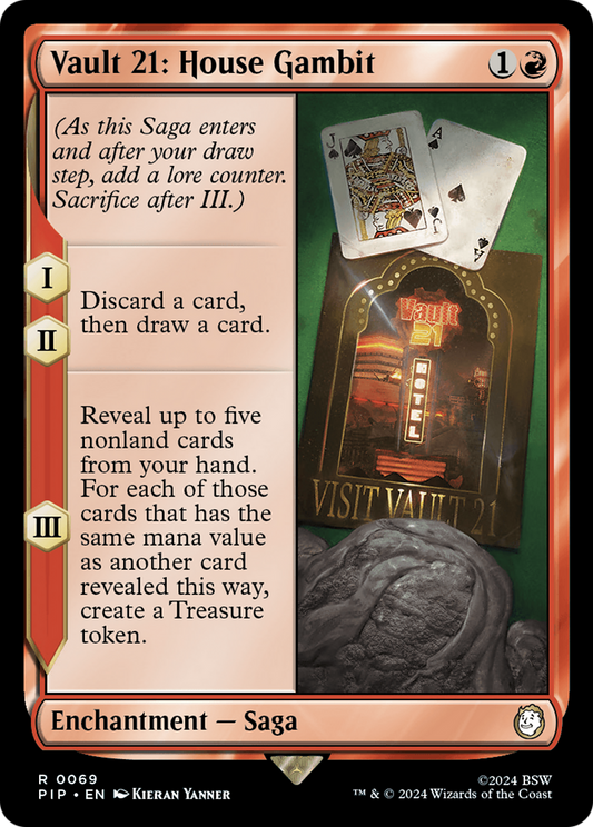 Vault 21: House Gambit (PIP-069) (Foil)