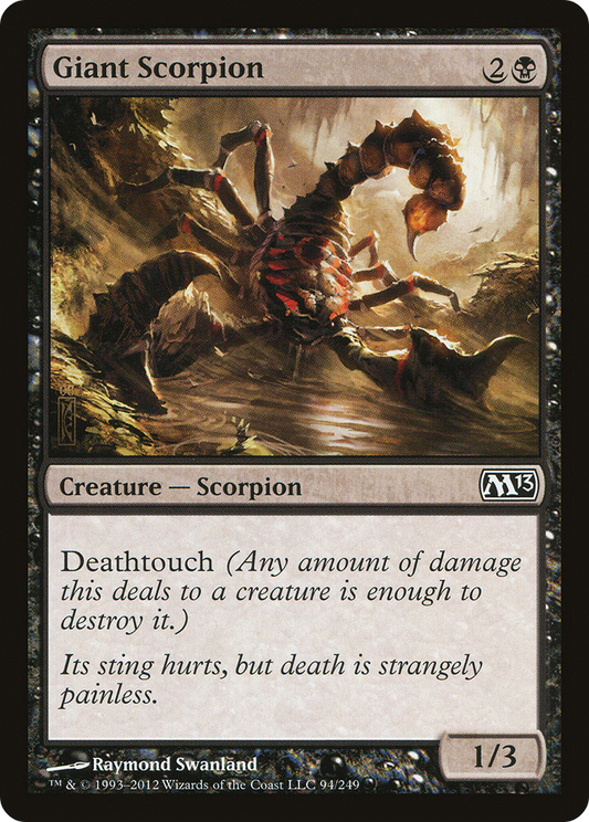 Giant Scorpion (M13-094) (Foil)