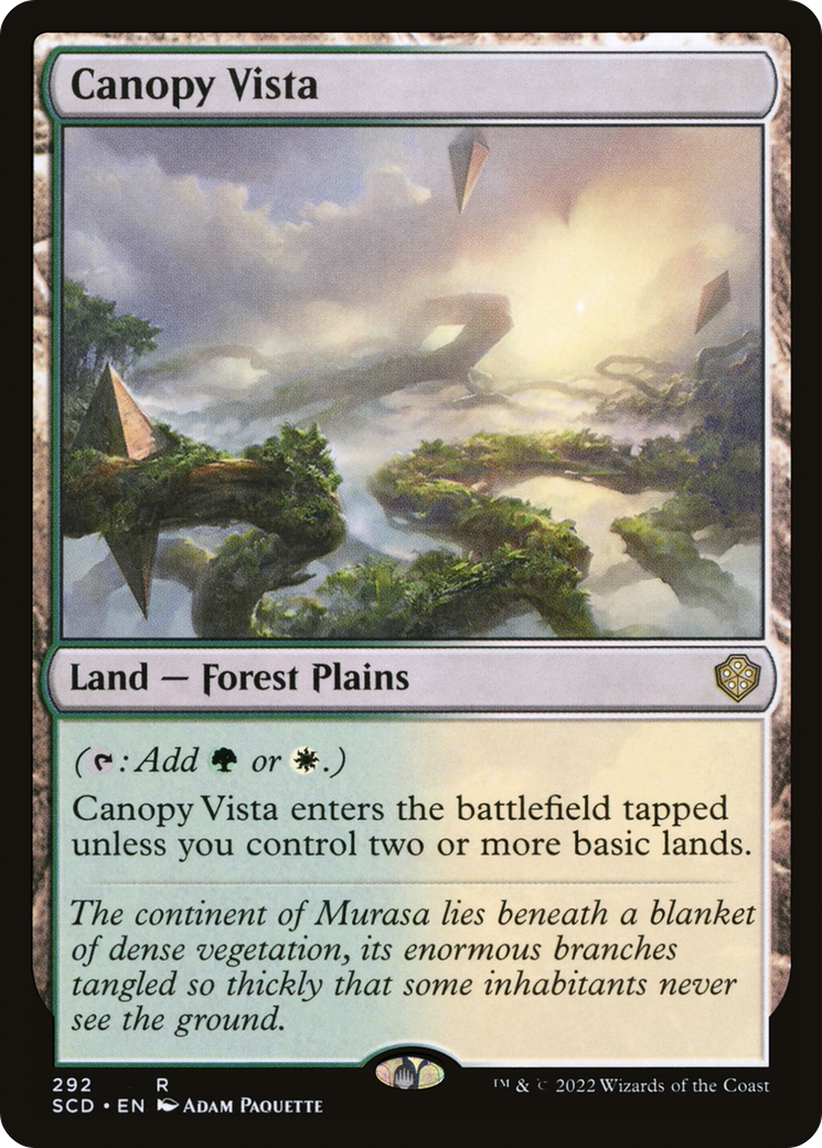 Canopy Vista (SCD-292)