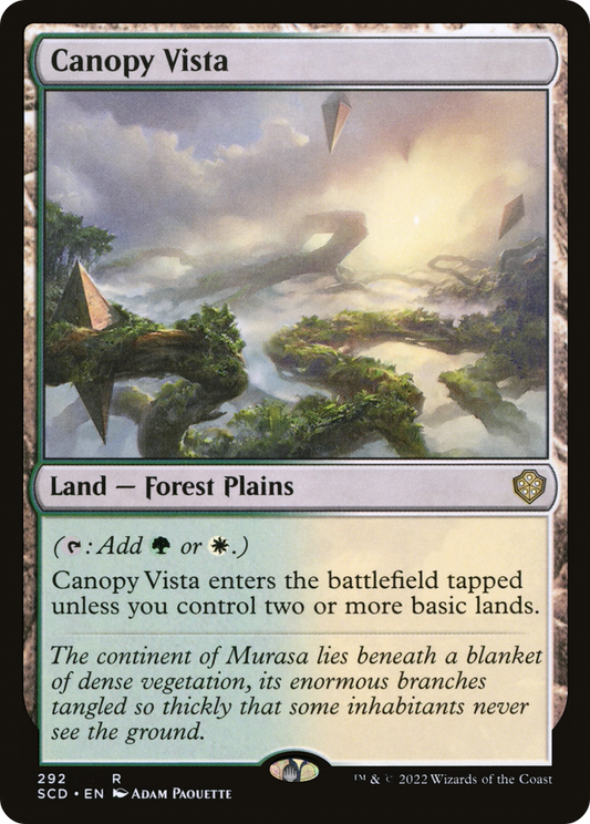 Canopy Vista (SCD-292)