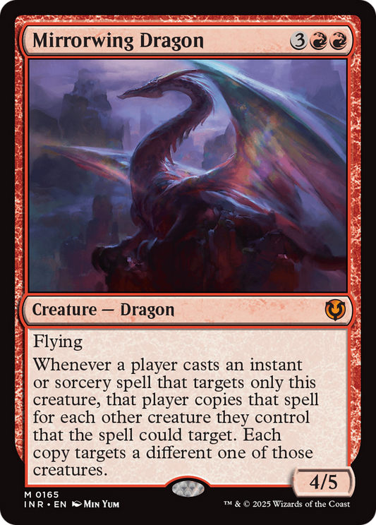 Mirrorwing Dragon (INR-165) (Foil)