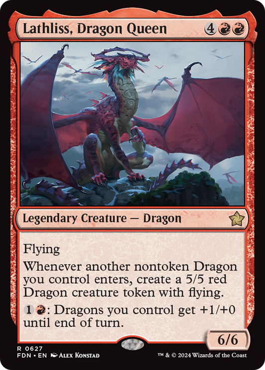 Lathliss, Dragon Queen (FDN-627)