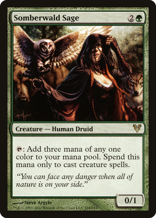 Somberwald Sage (AVR-194)