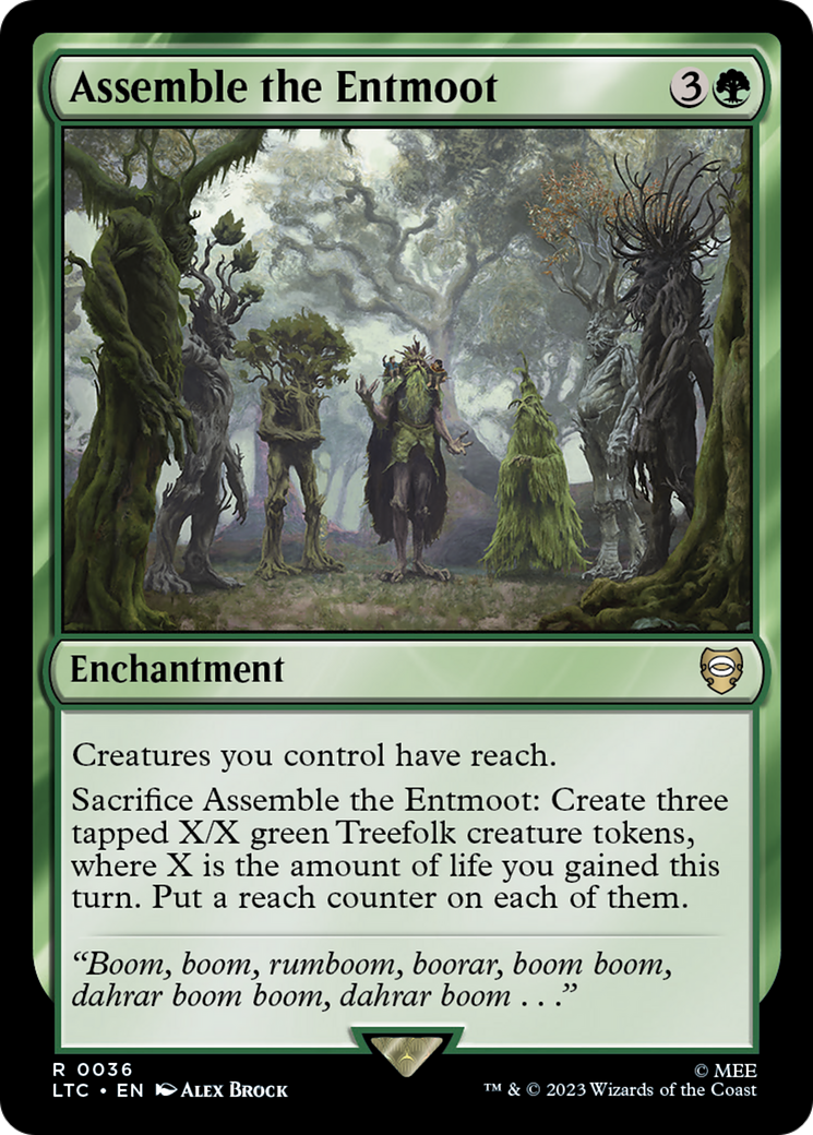 Assemble the Entmoot (LTC-036)