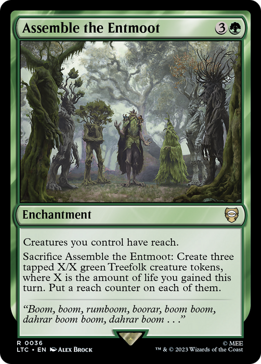 Assemble the Entmoot (LTC-036)