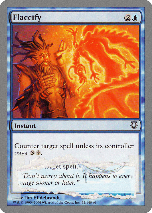 Flaccify (UNH-032) (Foil)