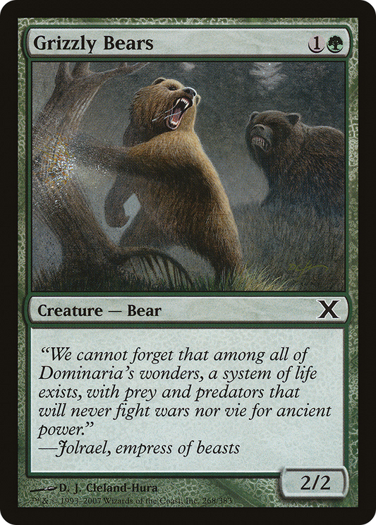 Grizzly Bears (10E-268) (Foil)