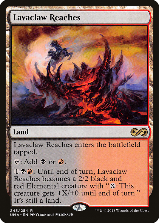 Lavaclaw Reaches (UMA-245) (Foil)