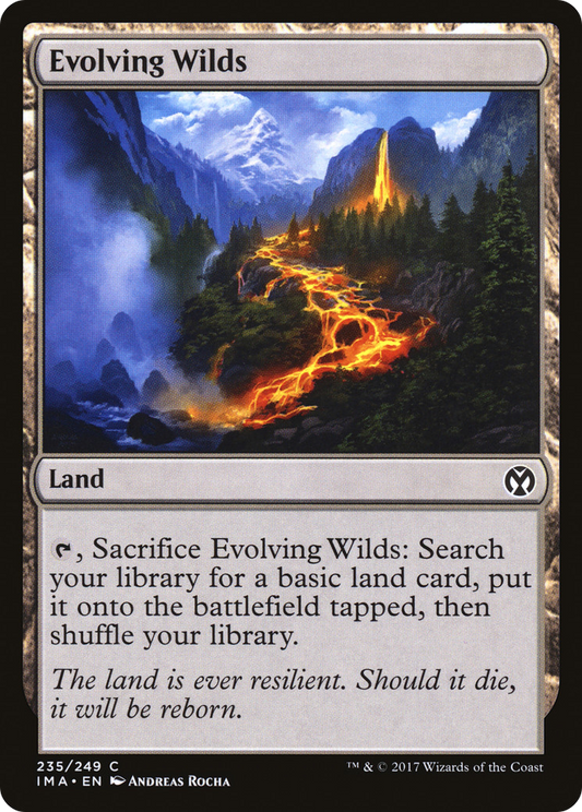 Evolving Wilds (IMA-235) (Foil)