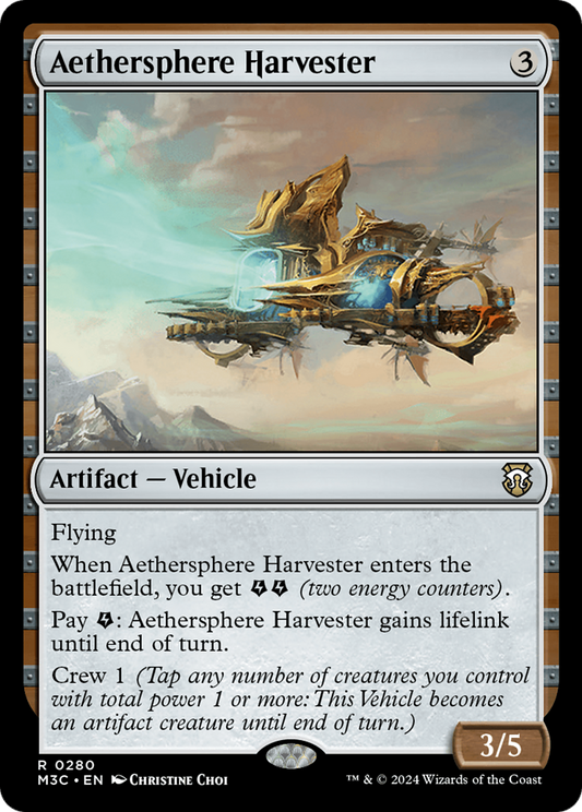 Aethersphere Harvester (M3C-280)