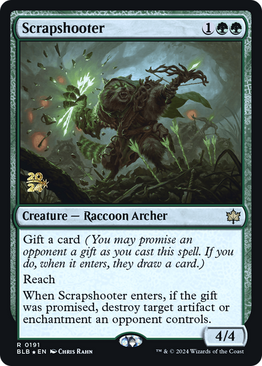 Scrapshooter (PRE-191S) (Foil)