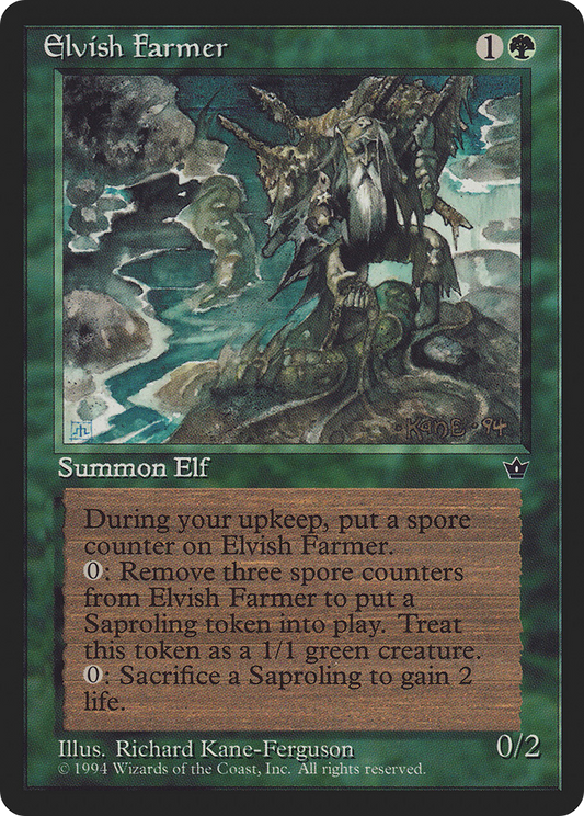 Elvish Farmer (FEM-066)